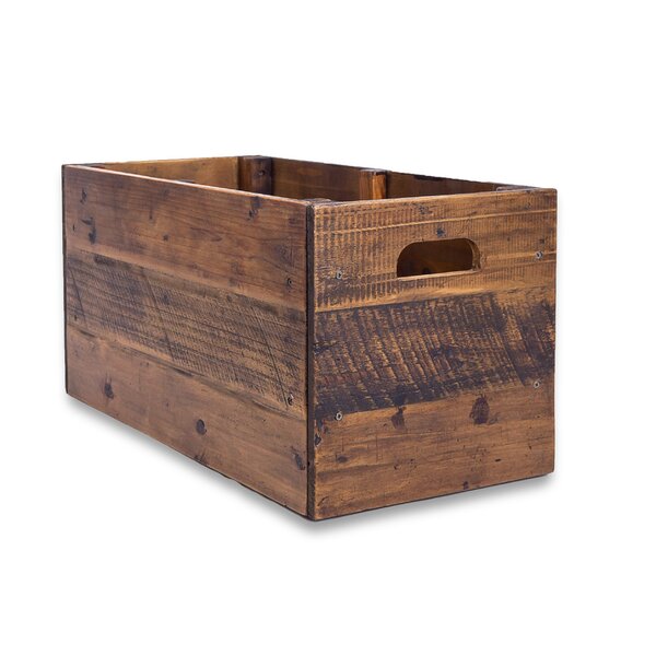 Heirloumtm Solid Wood Crate And Reviews Wayfair